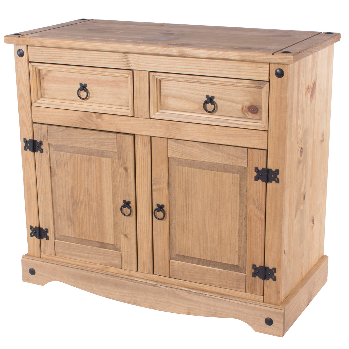 Corona Small Sideboard Antique Waxed Pine  (DHD) Image 1