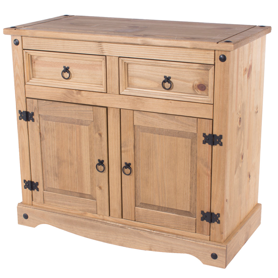Corona Small Sideboard Antique Waxed Pine  (DHD) Image 1
