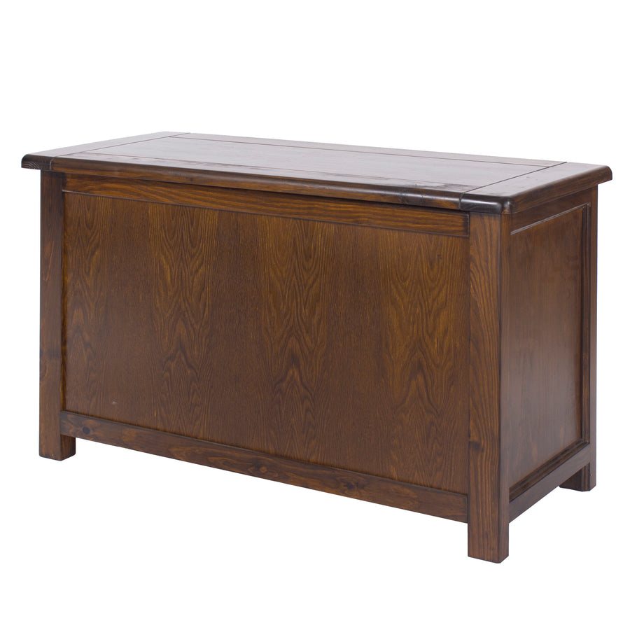 Boston Ottoman  Dark Brown  (DHD) Image 1