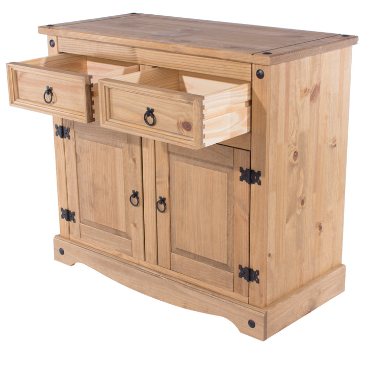 Corona Small Sideboard Antique Waxed Pine  (DHD) Image 4