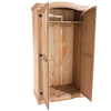 Corona 2 Door Wardrobe  Antique Waxed Pine  (DHD) Image 4
