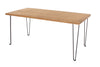 Augusta Pine Standard Coffee Table Antique Waxed Pine Black (DHD) Image 1