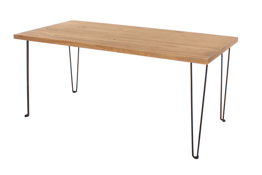 Augusta Pine Standard Coffee Table Antique Waxed Pine Black (DHD) Image 1