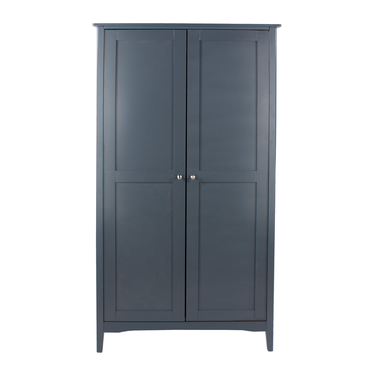 Como Blue 2 Door Wardrobe Blue  (DHD) Image 2
