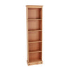 Corona Tall Narrow Bookcase Antique Waxed Pine  (DHD) Image 3