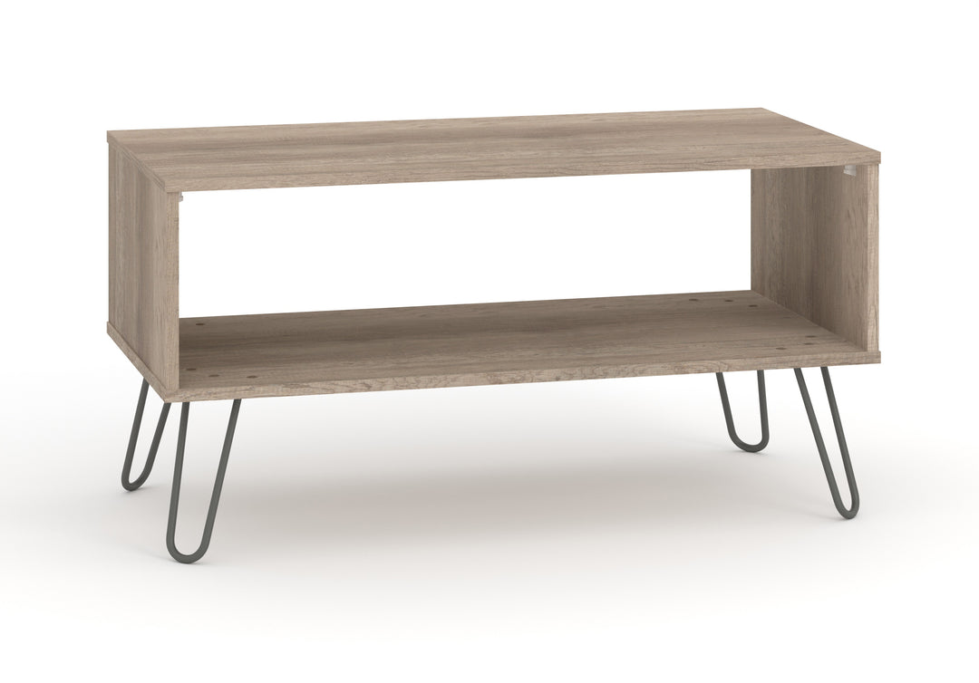 Augusta Driftwood Open Coffee Table Driftwood  Calico (DHD) Image 3