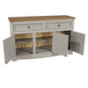 Corona Grey Medium Sideboard Grey Wax Antique Waxed Pine (DHD) Image 5