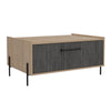 Harvard Storage Coffee Table Washed Oak Carbon Grey Oak (DHD) Image 1
