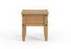 Corona Lamp Table Antique Waxed Pine  (DHD) Image 2