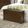 Boston Ottoman  Dark Brown  (DHD) Image 5