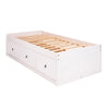 Corona White Cabin Bed  White Wax Antique Waxed Pine (DHD) Image 1