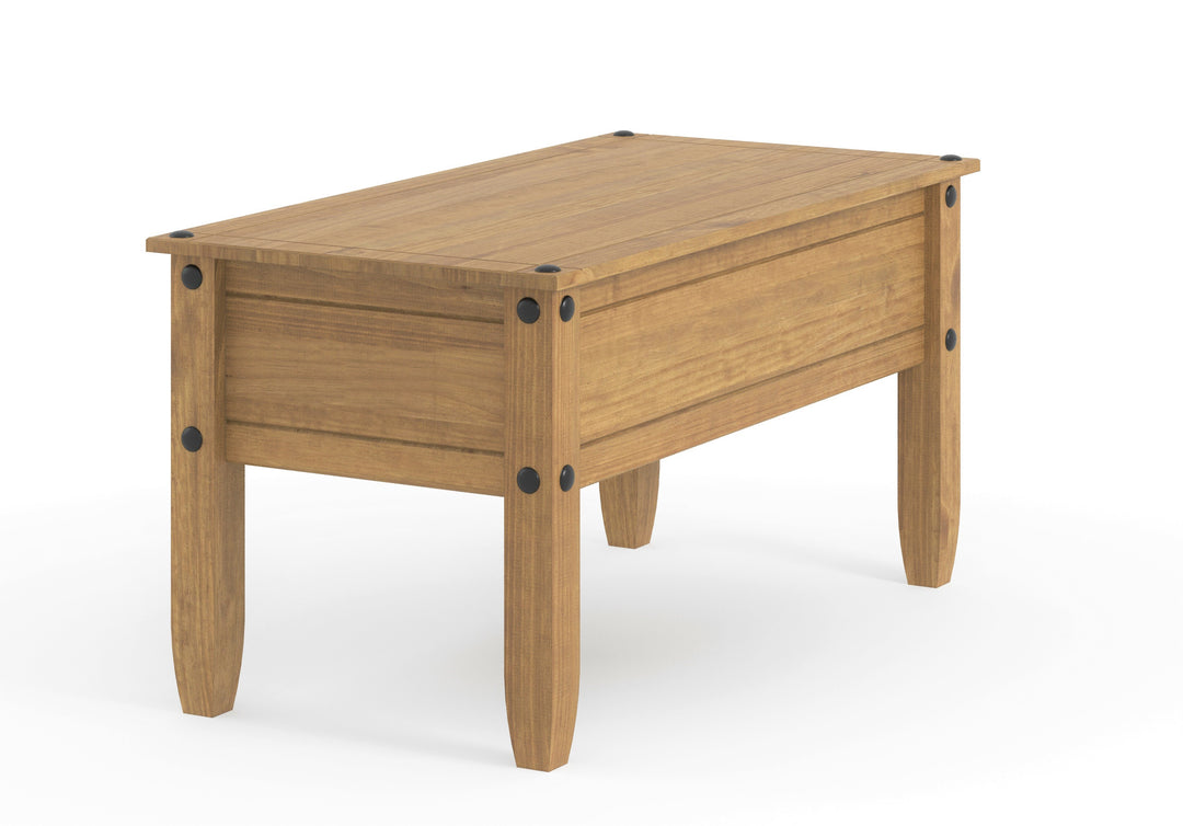 Corona Coffee Table  Antique Waxed Pine  (DHD) Image 3