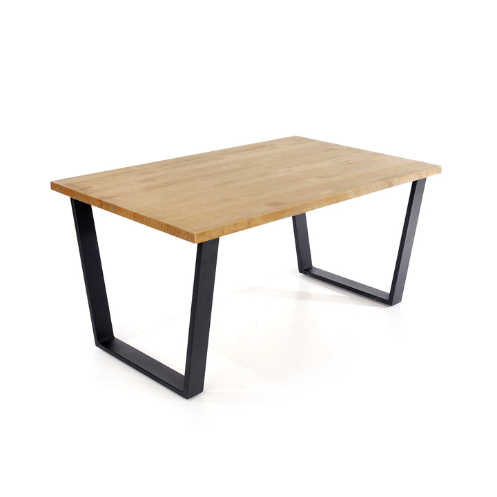 Texas Standard Coffee Table Antique Waxed Pine Black (DHD) Image 3