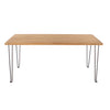 Augusta Pine Standard Coffee Table Antique Waxed Pine Black (DHD) Image 2