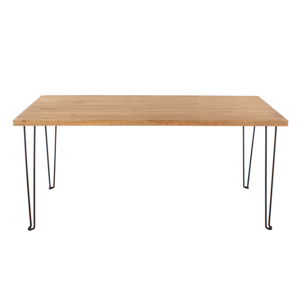 Augusta Pine Standard Coffee Table Antique Waxed Pine Black (DHD) Image 2