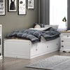 Corona White Cabin Bed  White Wax Antique Waxed Pine (DHD) Image 4