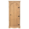Corona Vestry Cupboard  Antique Waxed Pine  (DHD) Image 2