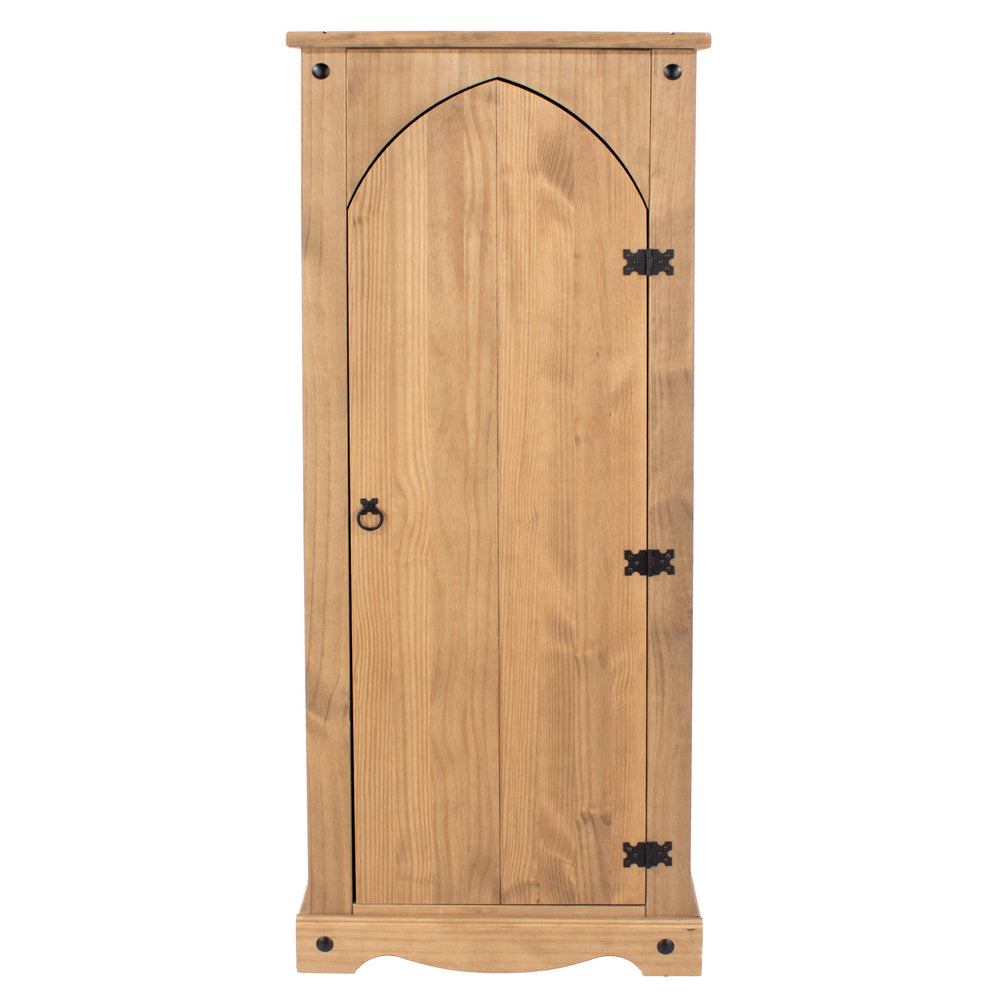 Corona Vestry Cupboard  Antique Waxed Pine  (DHD) Image 2
