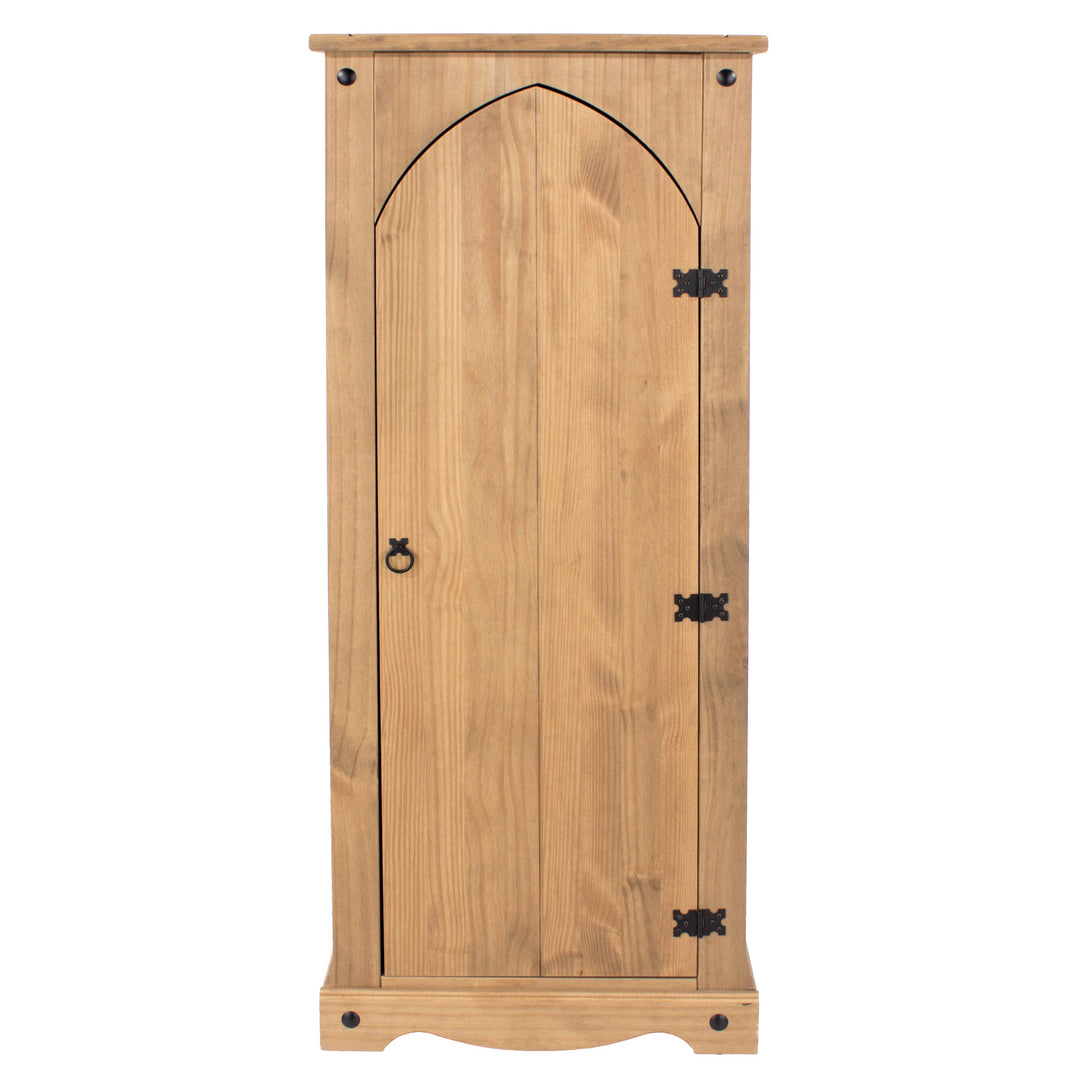 Corona Vestry Cupboard  Antique Waxed Pine  (DHD) Image 2