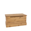 Cotswold Ottoman Storage Trunk  Antique Waxed Pine  (DHD) Image 3