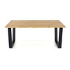 Texas Standard Coffee Table Antique Waxed Pine Black (DHD) Image 2