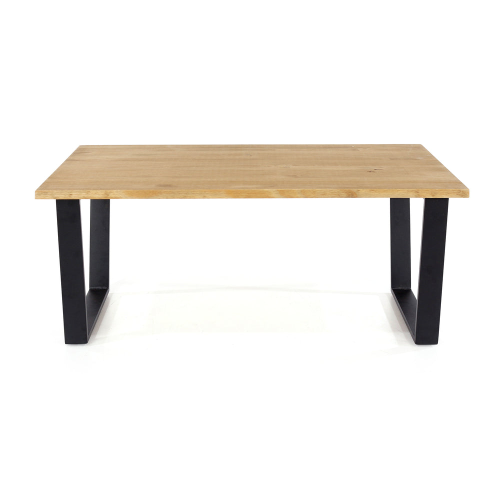 Texas Standard Coffee Table Antique Waxed Pine Black (DHD) Image 2