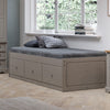 Corona Grey 3'0" Cabin Bed,  Grey Wax  Grey Wax Antique Waxed Pine (DHD) Image 2