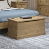 Corona Storage Trunk Antique Waxed Pine  (DHD) Image 5
