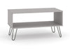Augusta Grey Open Coffee Table Grey   (DHD) Image 3