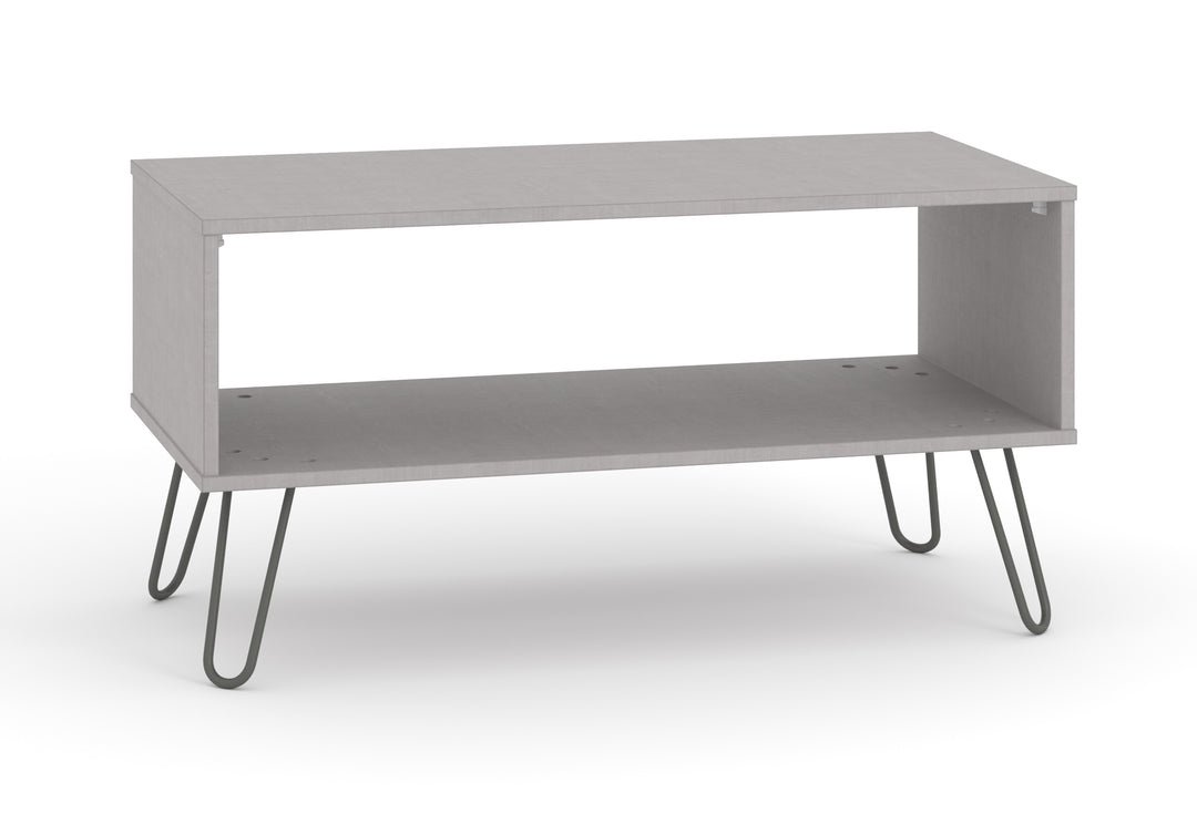 Augusta Grey Open Coffee Table Grey   (DHD) Image 3