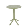 Rimini 3 Piece Cala Bistro Table & 2 Chair Set Outdoor Grade, Moss Green Moss Green  (DHD) Image 2