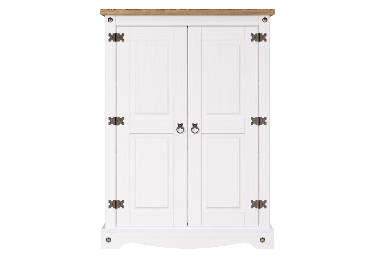 Corona white cupboard, additional view