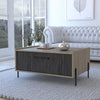 Harvard Storage Coffee Table Washed Oak Carbon Grey Oak (DHD) Image 4