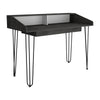 Dallas Home Office Desk  White Carbon Grey Oak (DHD) Image 1