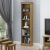 Corona Tall Narrow Bookcase Antique Waxed Pine  (DHD) Image 4