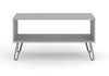 Augusta Grey Open Coffee Table Grey   (DHD) Image 2