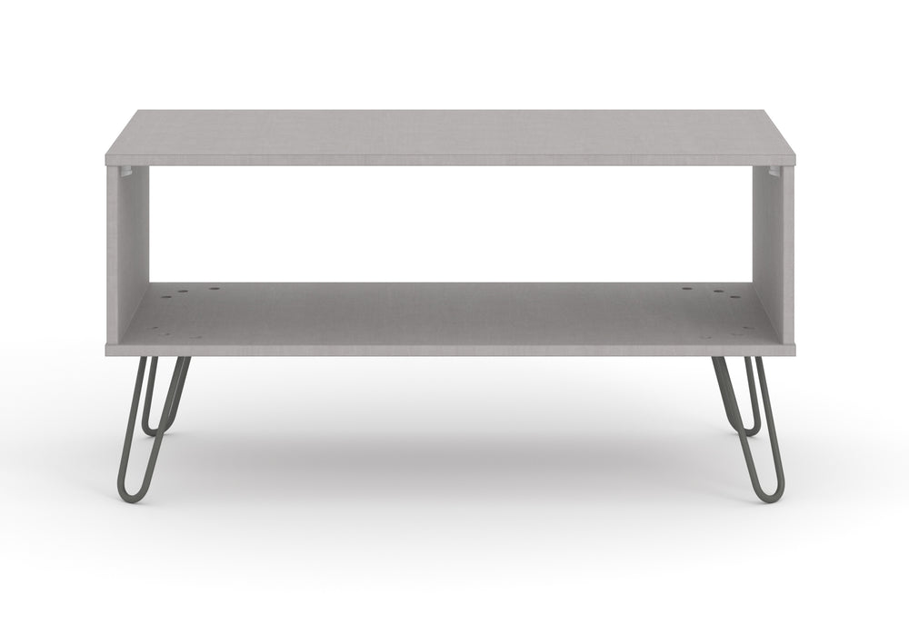 Augusta Grey Open Coffee Table Grey   (DHD) Image 2