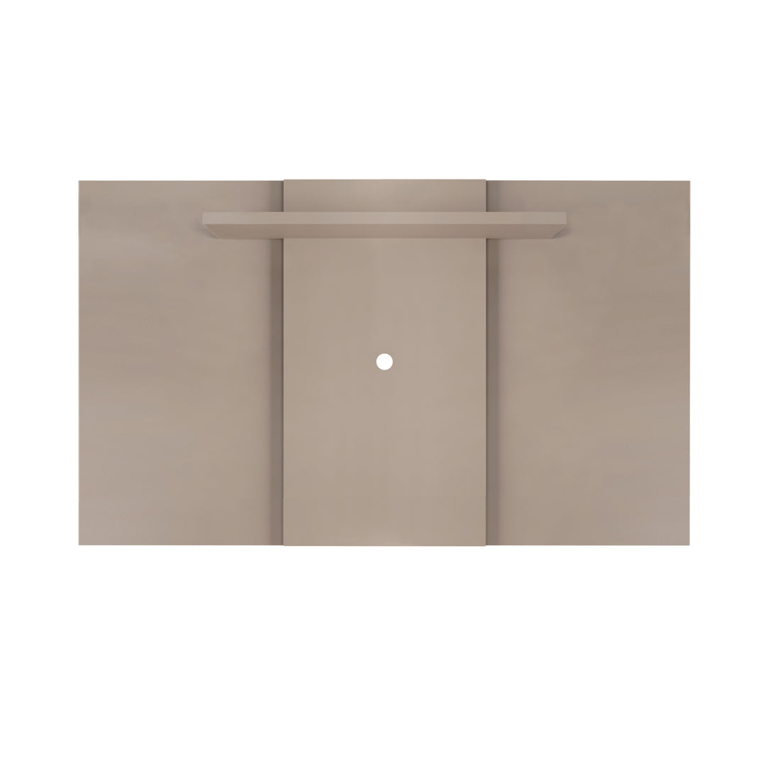 Lido Extendable Fixed Tv Wall Panel, Grey  Grey  (DHD) Image 1
