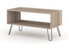 Augusta Driftwood Open Coffee Table Driftwood  Calico (DHD) Image 1
