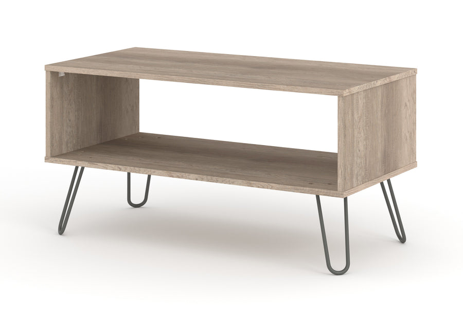 Augusta Driftwood Open Coffee Table Driftwood  Calico (DHD) Image 1