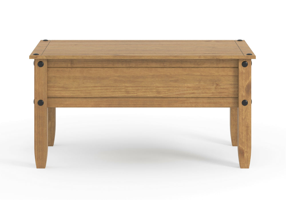 Corona Coffee Table  Antique Waxed Pine  (DHD) Image 2