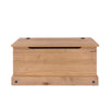 Corona Storage Trunk Antique Waxed Pine  (DHD) Image 2