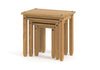 Corona Nest Of Tables Antique Waxed Pine  (DHD) Image 1
