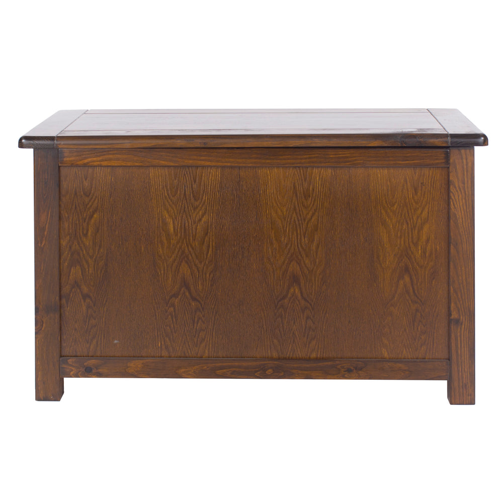 Boston Ottoman  Dark Brown  (DHD) Image 2