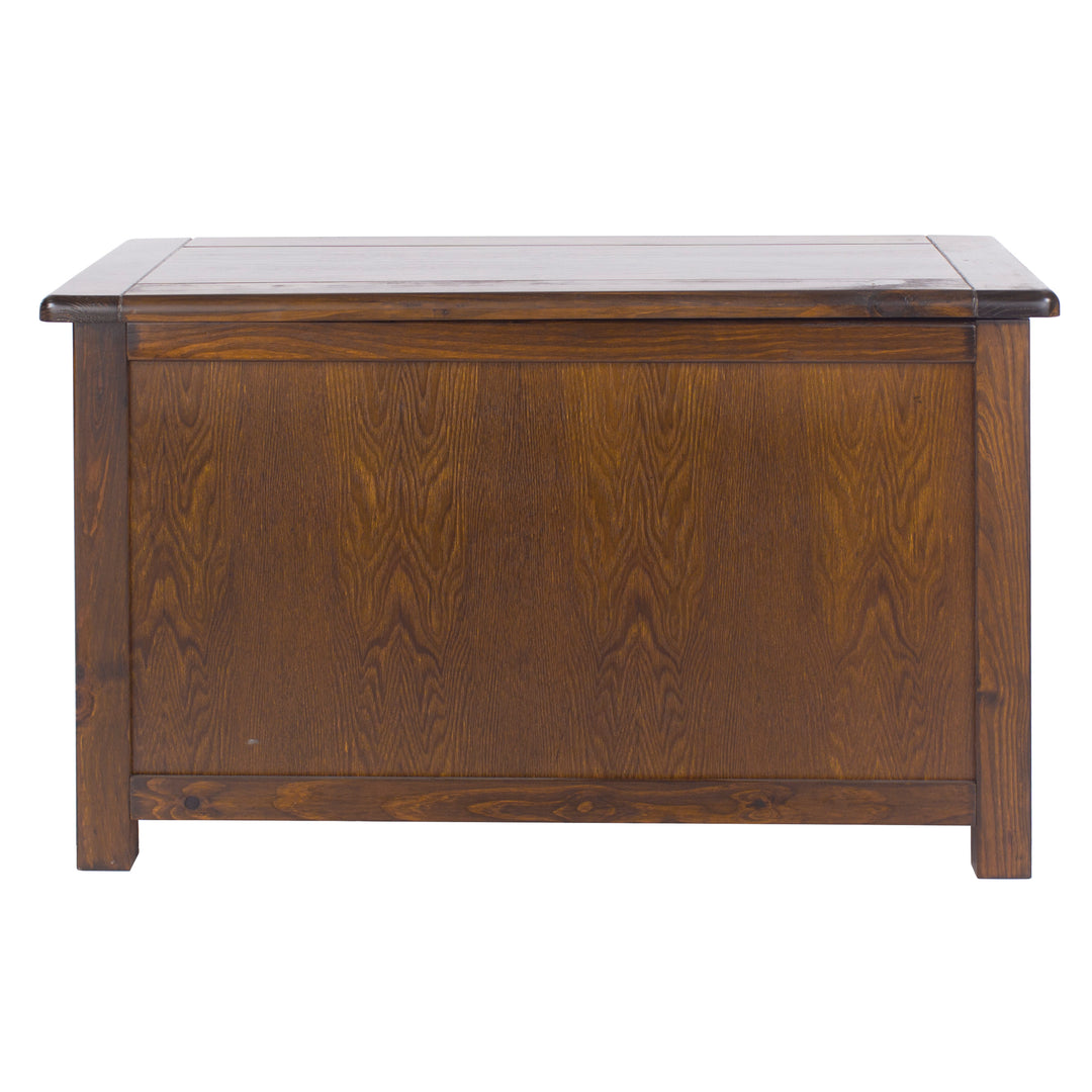 Boston Ottoman  Dark Brown  (DHD) Image 2