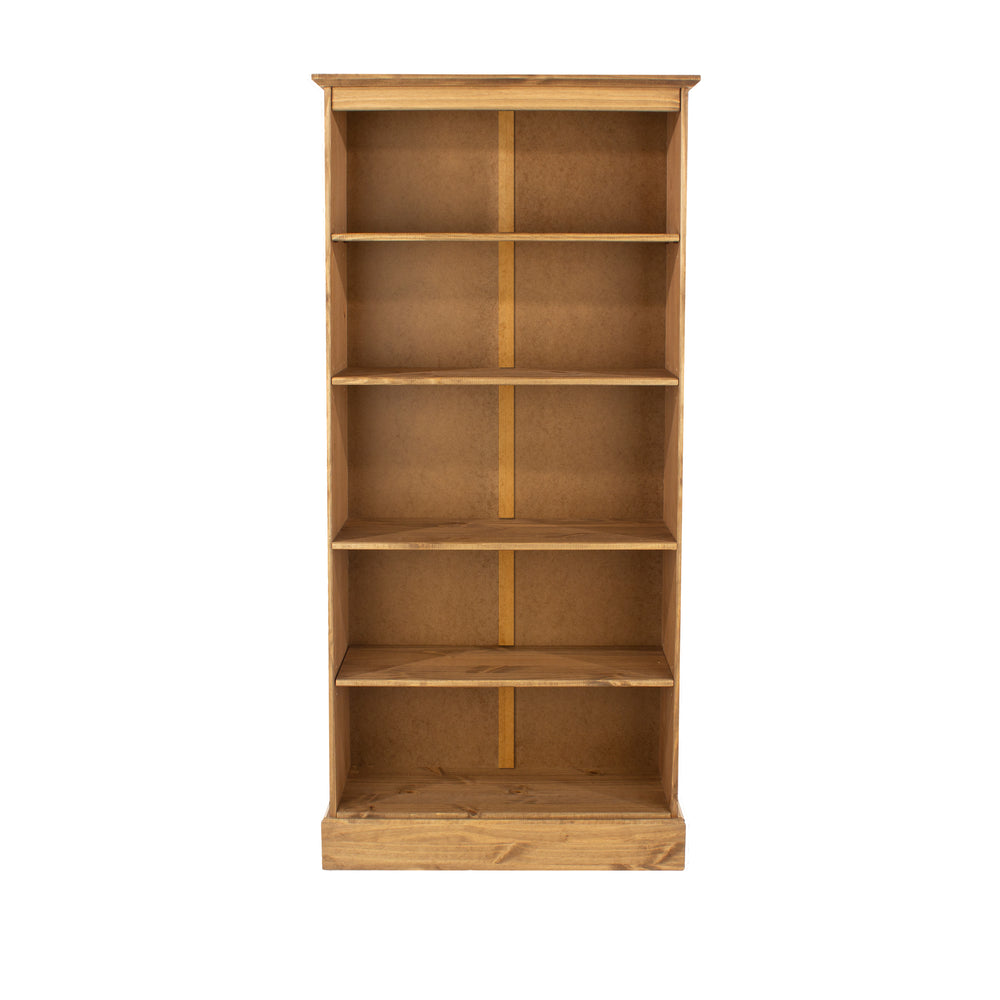 Cotswold Tall Bookcase  Antique Waxed Pine  (DHD) Image 2