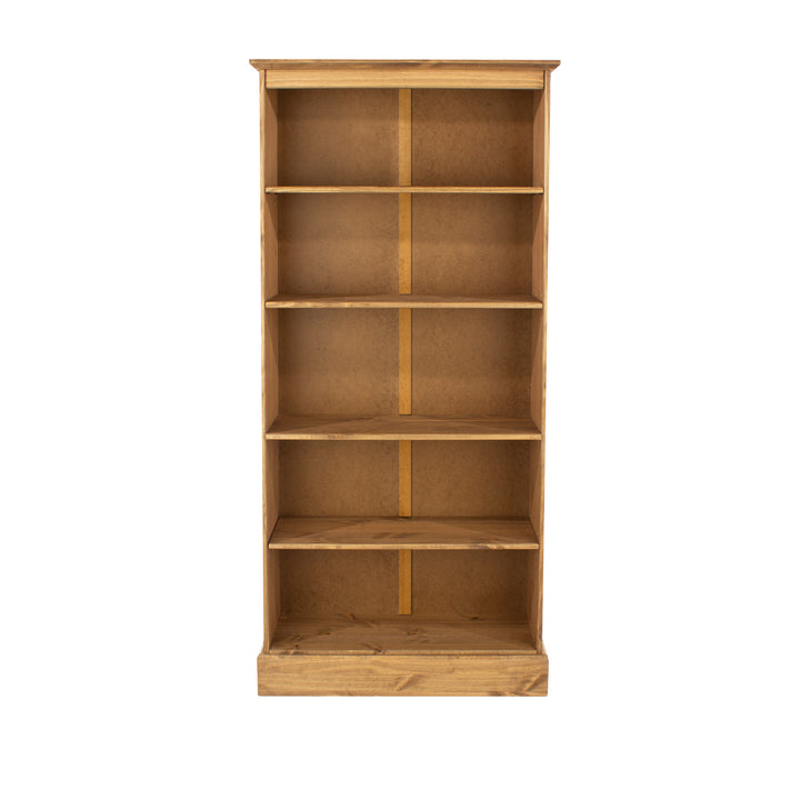 Cotswold Tall Bookcase  Antique Waxed Pine  (DHD) Image 2