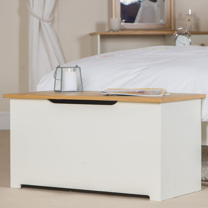 Colorado Ottoman Soft White Oak (DHD) Image 5