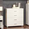 Lido 4 Drawer Chest Of Drawers   White  (DHD) Image 5