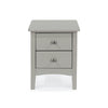 Como Grey 2 Petite Drawer Bedside Cabinet  Grey  (DHD) Image 2
